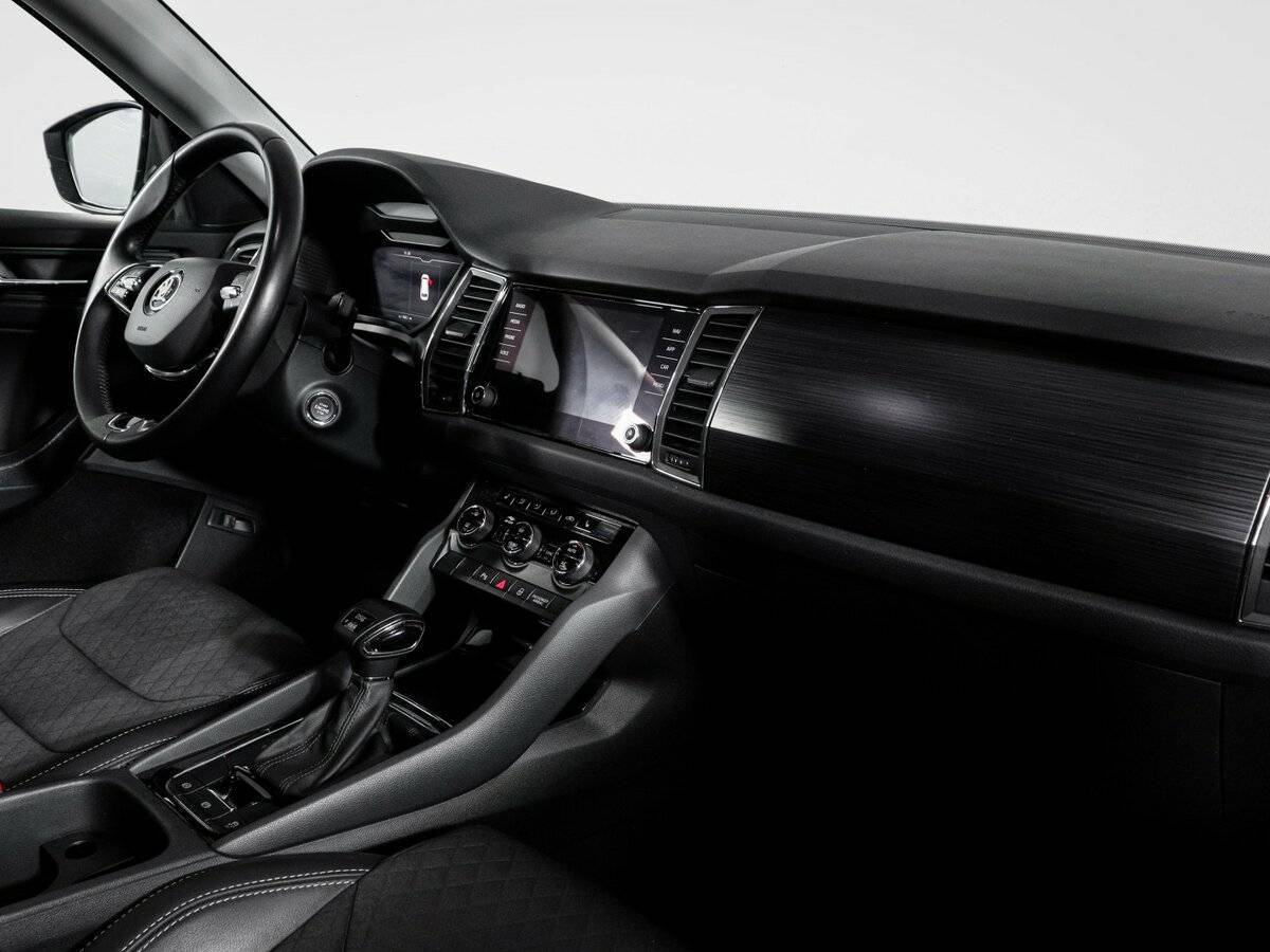 Skoda Kodiaq 2020 года с пробегом. Фото: #8