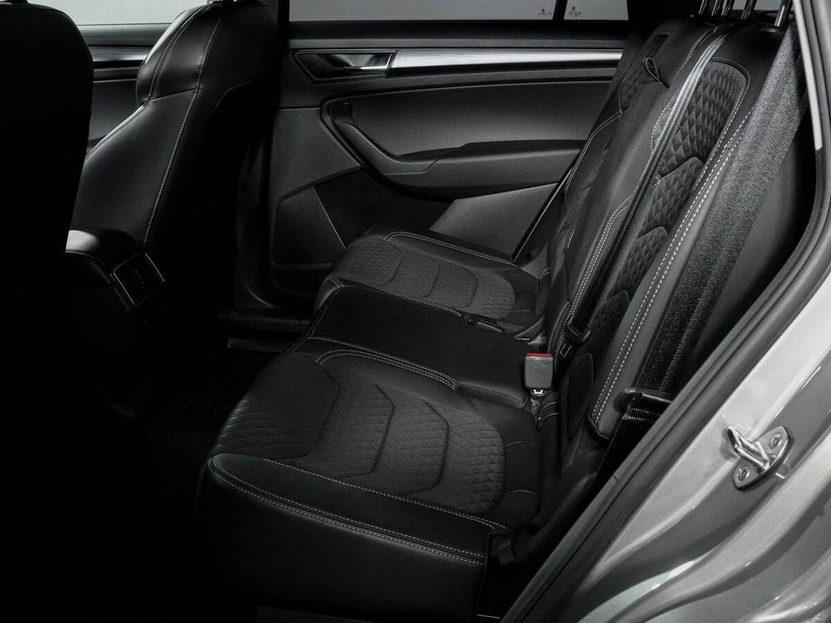 Skoda Kodiaq 2020 года с пробегом. Фото: #9