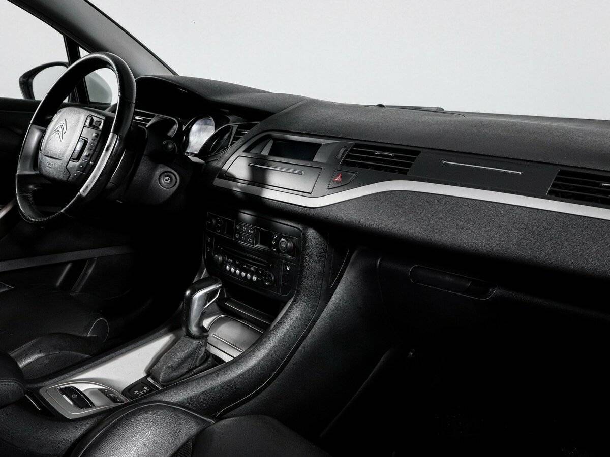 Citroen C5 2014 года с пробегом. Фото: #8