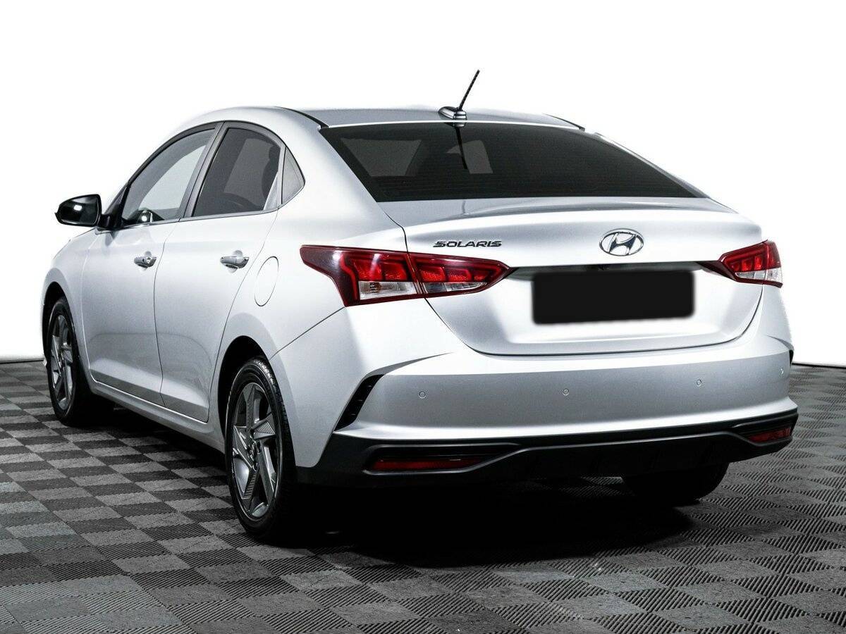 Б/У Хендай Солярис 2020 года. Фото: #6