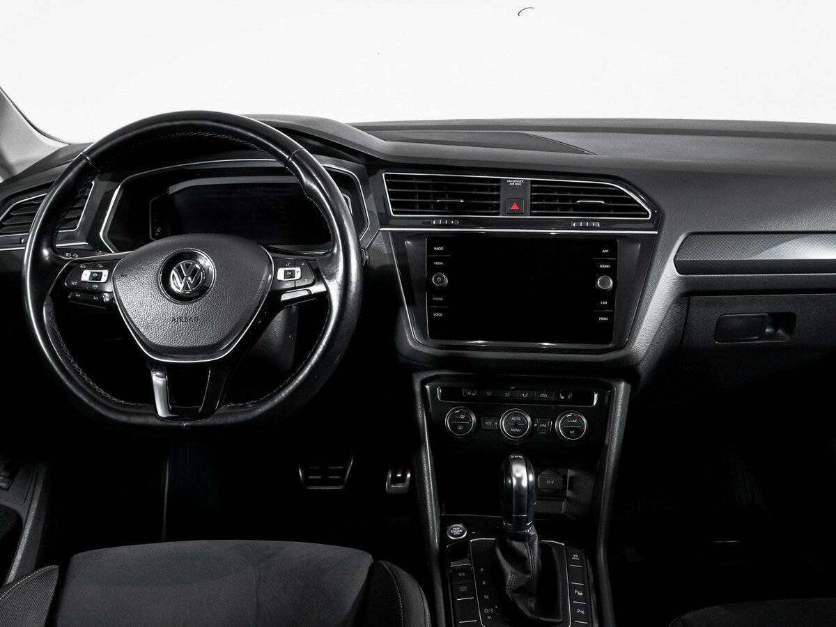 Volkswagen Tiguan 2019 года с пробегом. Фото: #11