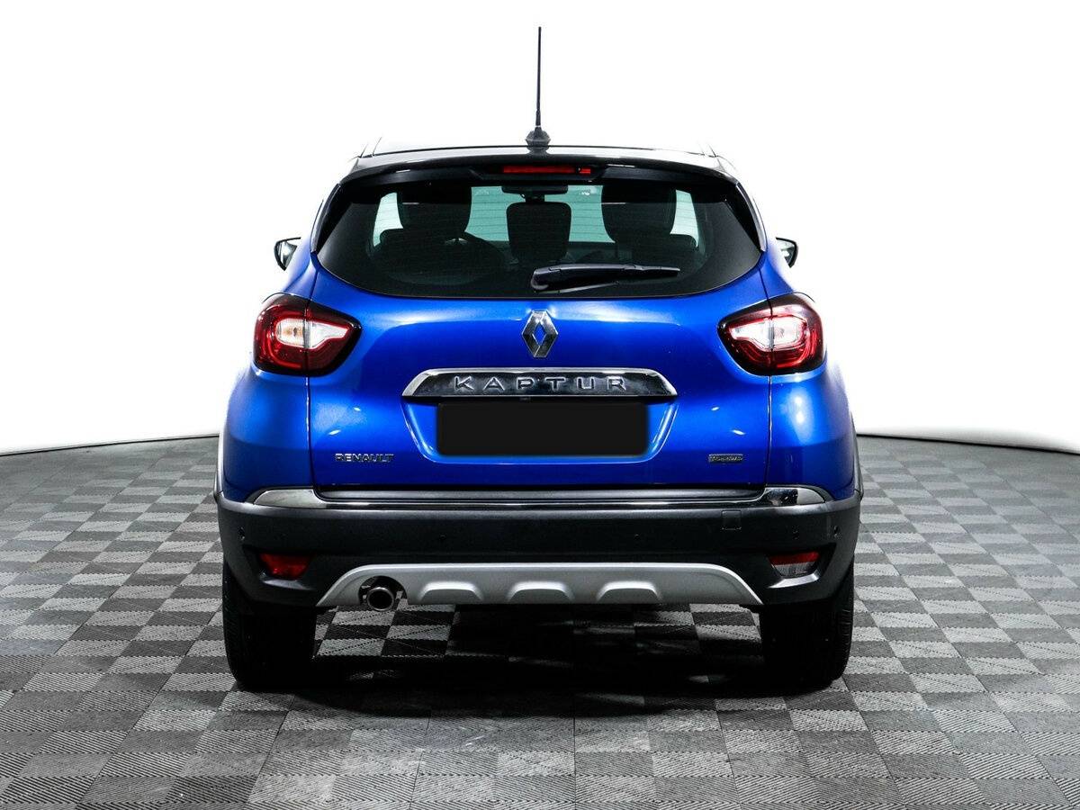 Б/У Рено Каптюр 2020 года. Фото: #5