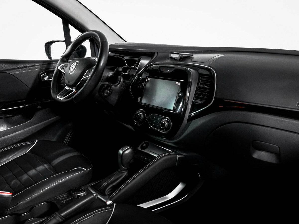 Б/У Рено Каптюр 2020 года. Фото: #8