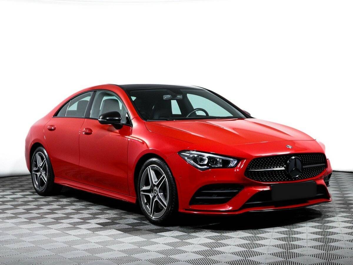 Mercedes-Benz CLA 2019 года с пробегом. Фото: #2
