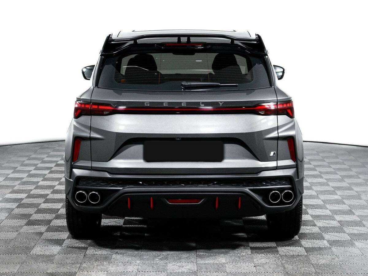 Geely Coolray 2023 года с пробегом. Фото: #5
