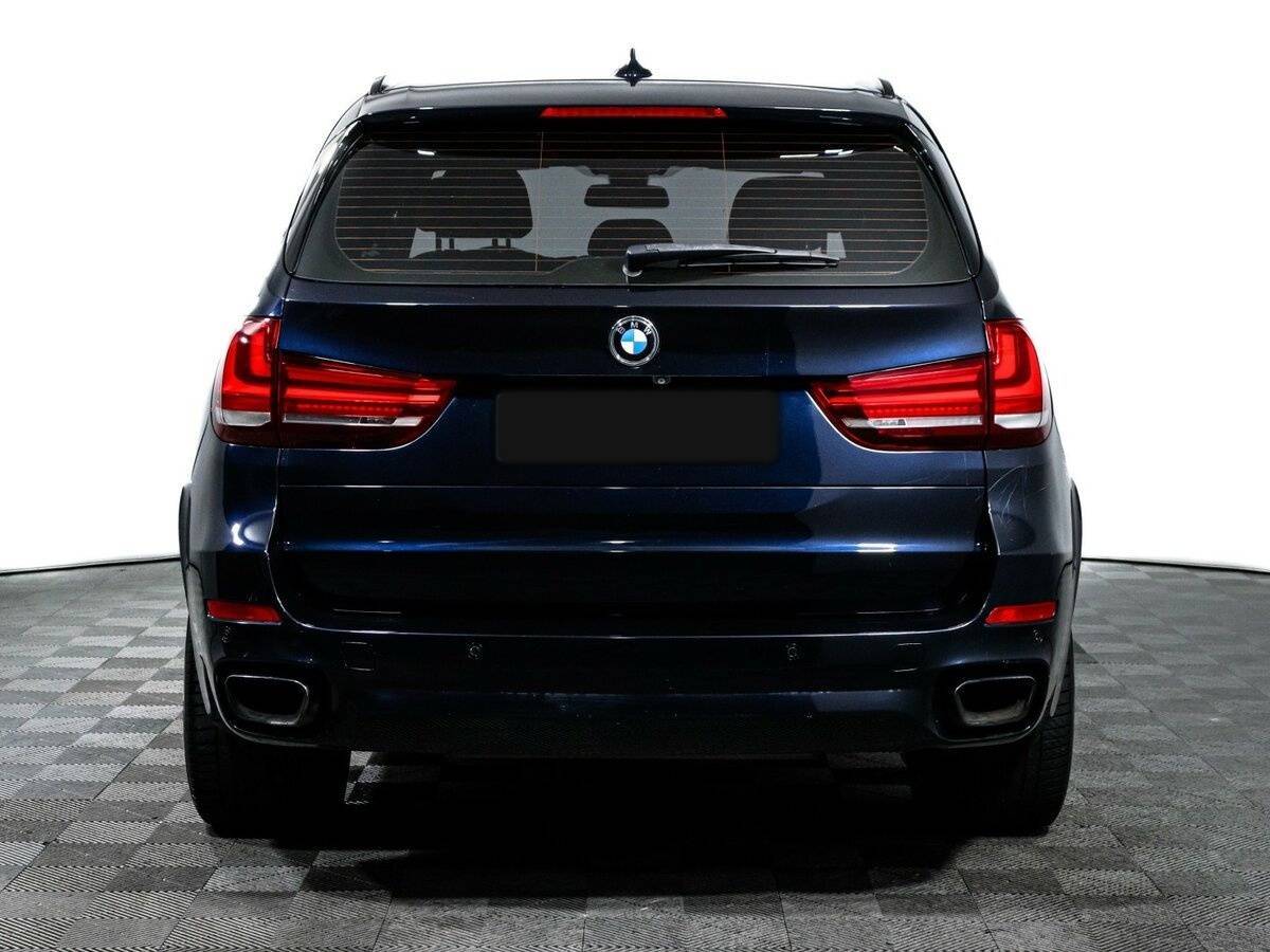 BMW X5 2016 года с пробегом. Фото: #5