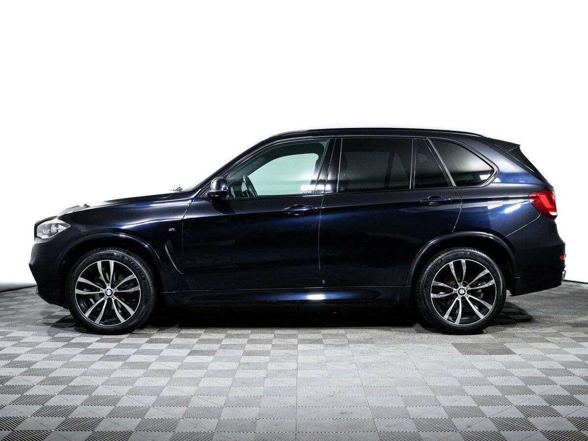 BMW X5 2016 года с пробегом. Фото: #7