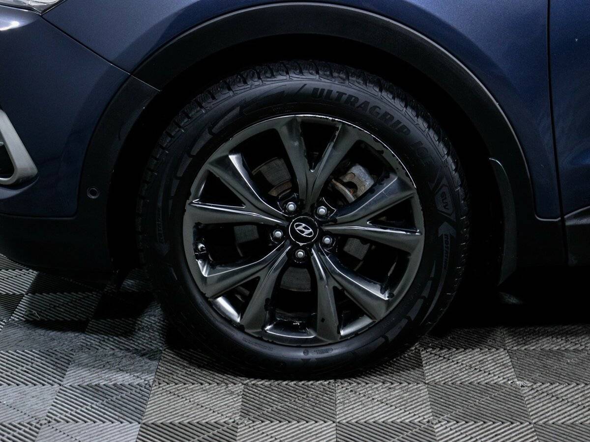 Hyundai Santa Fe 2017 года с пробегом. Фото: #14