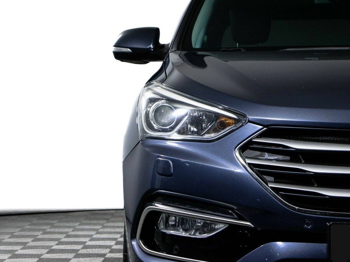 Hyundai Santa Fe 2017 года с пробегом. Фото: #17