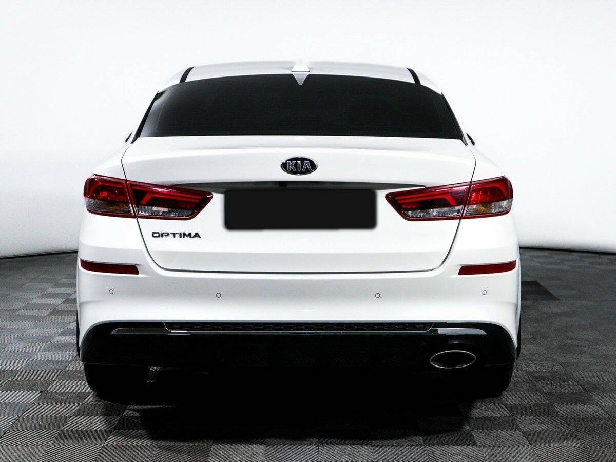 Kia Optima 2020 года с пробегом. Фото: #5