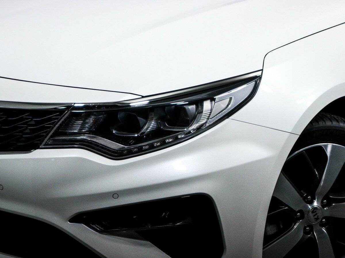 Kia Optima 2020 года с пробегом. Фото: #15