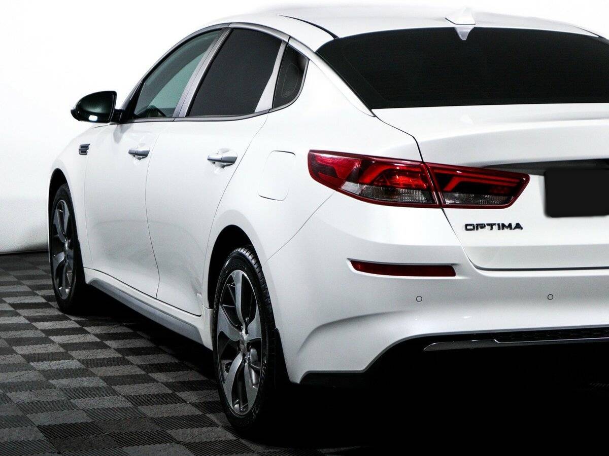Kia Optima 2020 года с пробегом. Фото: #19