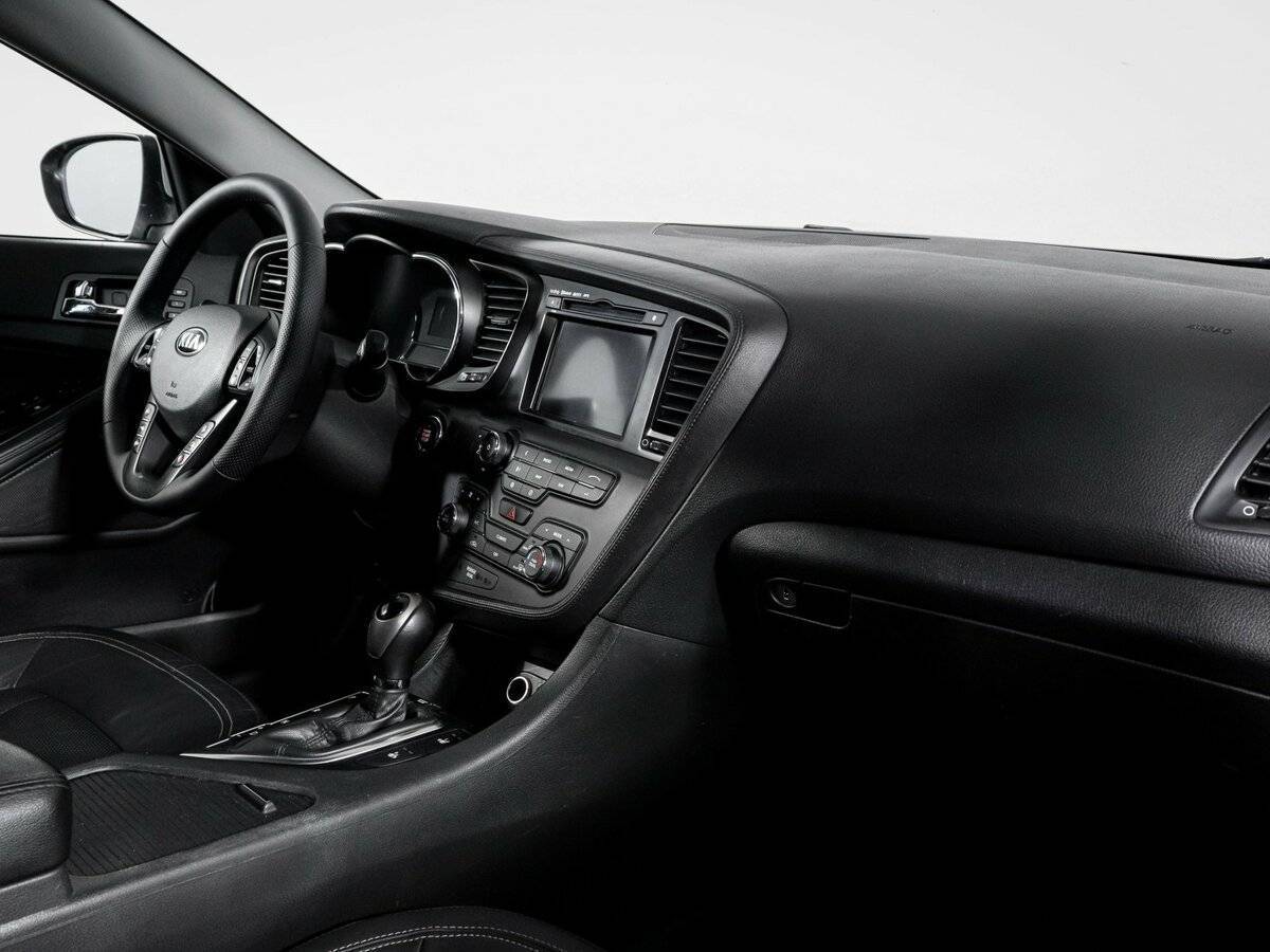 Б/У Киа Оптима 2012 года. Фото: #8