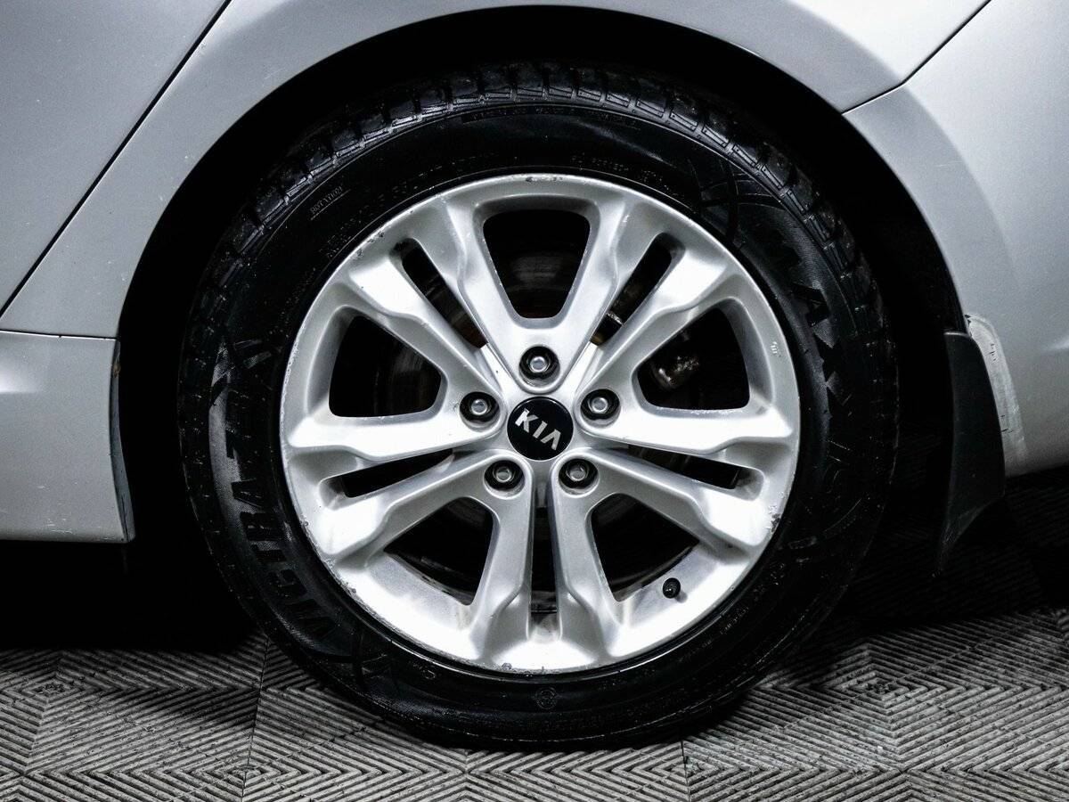 Б/У Киа Оптима 2012 года. Фото: #13