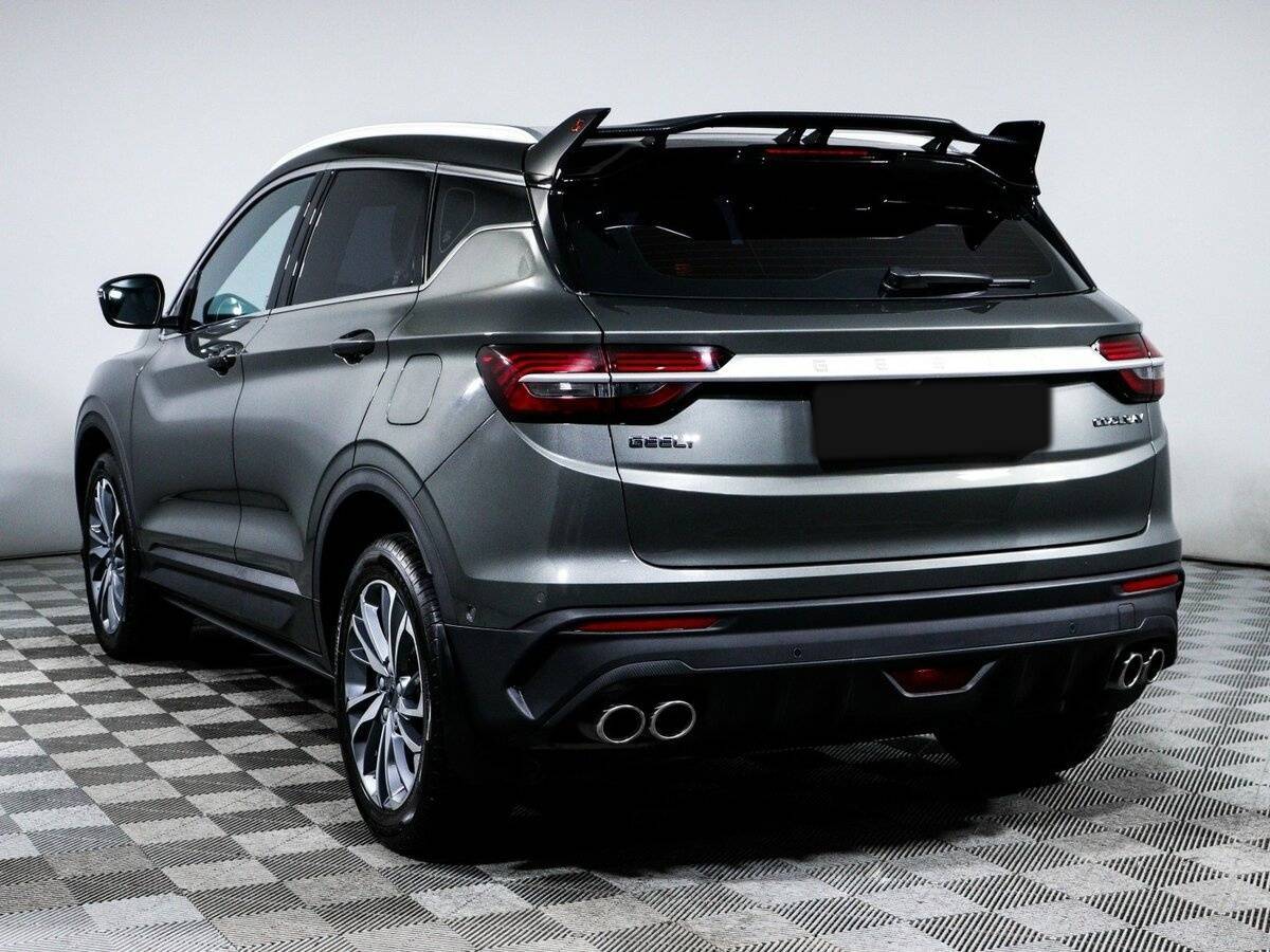 Geely Coolray 2024 года с пробегом. Фото: #18