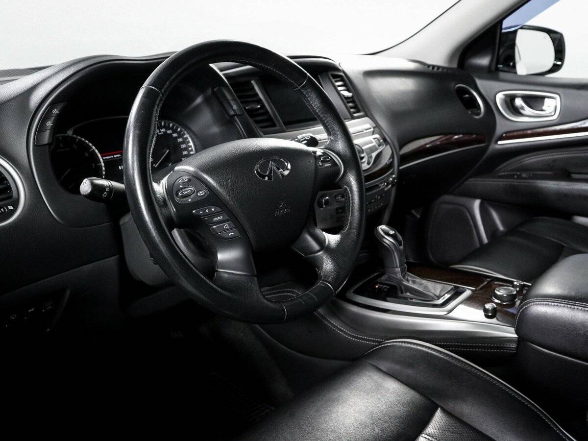Infiniti QX60 2017 года с пробегом. Фото: #13
