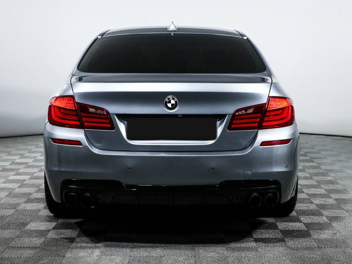 BMW 5 серии 2012 года с пробегом. Фото: #5