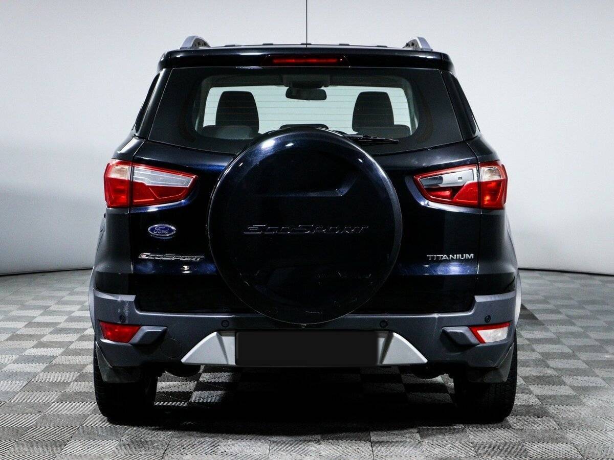 Б/У Форд ЭкоСпорт 2015 года. Фото: #5