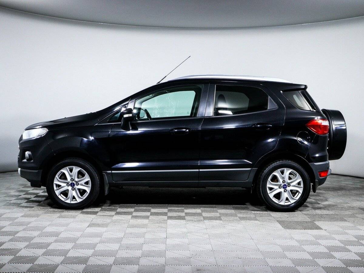 Б/У Форд ЭкоСпорт 2015 года. Фото: #7