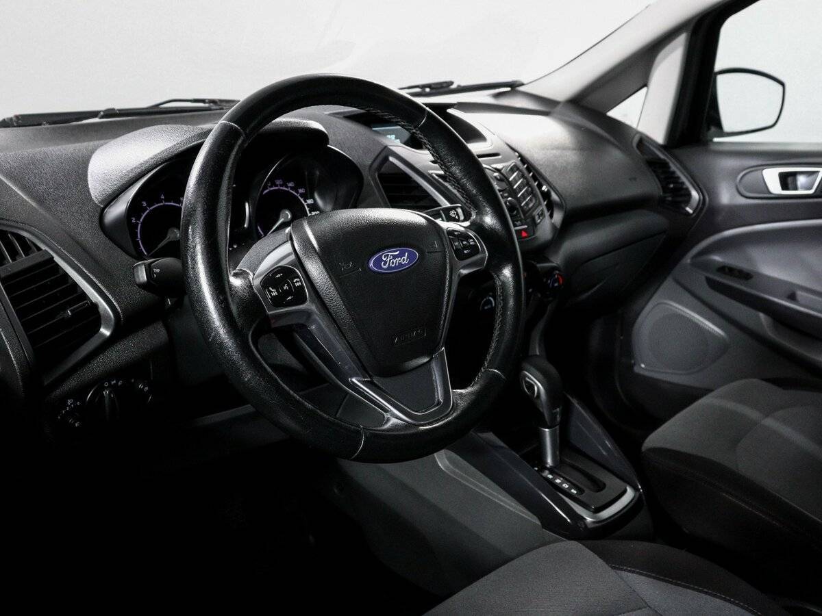 Б/У Форд ЭкоСпорт 2015 года. Фото: #13