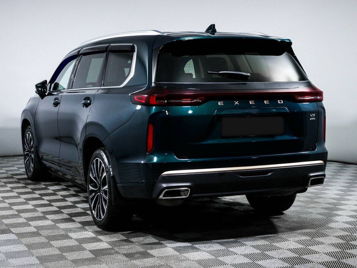EXEED VX 2022 года с пробегом. Фото: #6