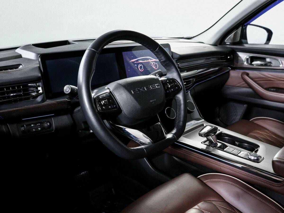 EXEED VX 2022 года с пробегом. Фото: #13