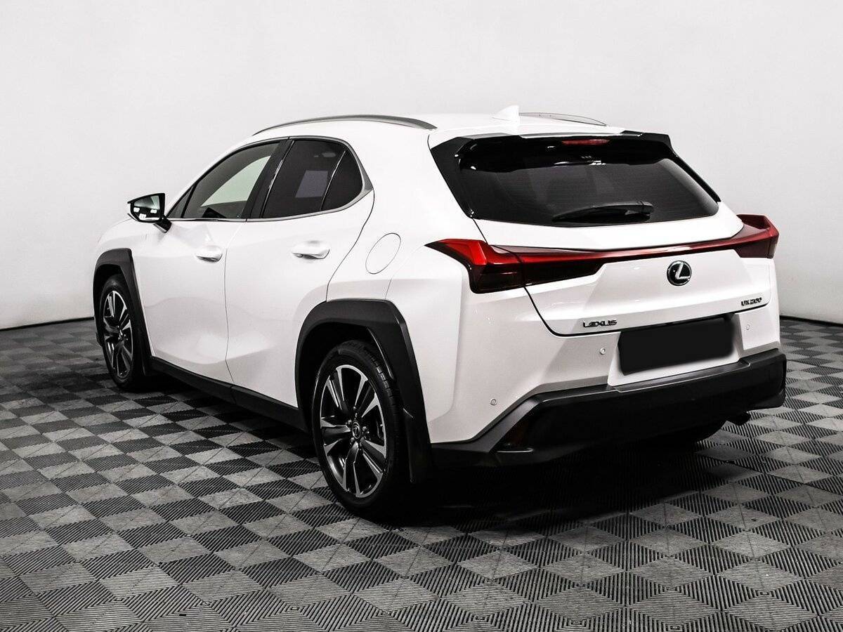 Lexus UX 2019 года с пробегом. Фото: #6