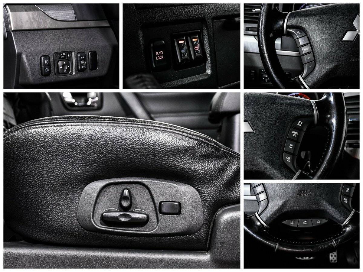 Mitsubishi Pajero 2015 года с пробегом. Фото: #15