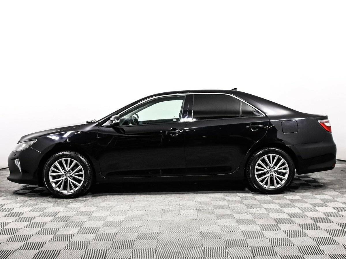 Toyota Camry 2017 года с пробегом. Фото: #7