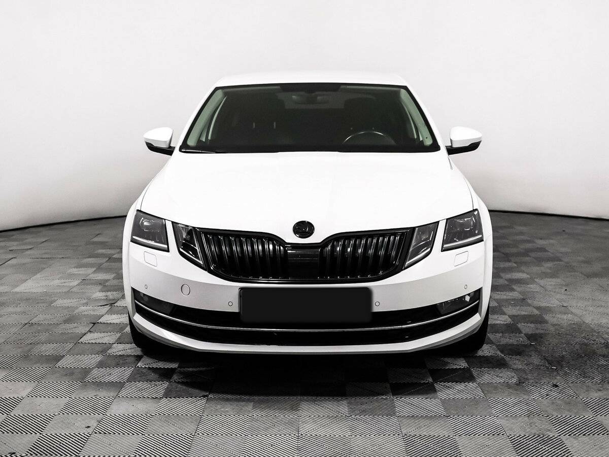 Skoda Octavia 2017 года с пробегом. Фото: #1