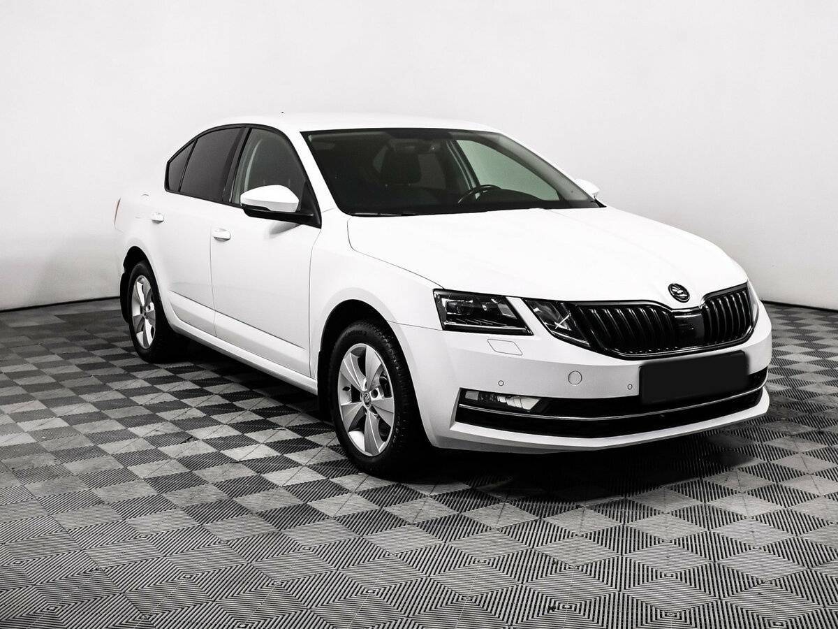 Skoda Octavia 2017 года с пробегом. Фото: #2