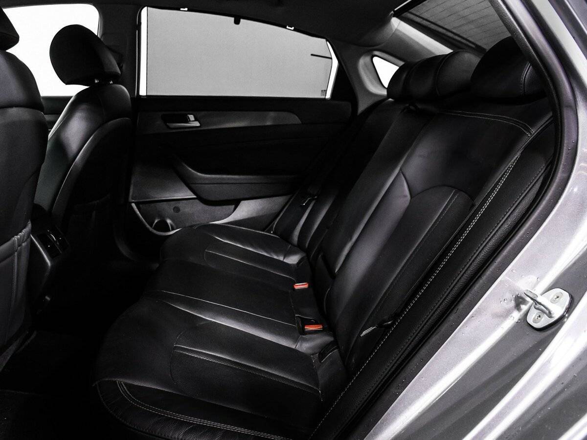 Б/У Хендай Соната 2017 года. Фото: #13