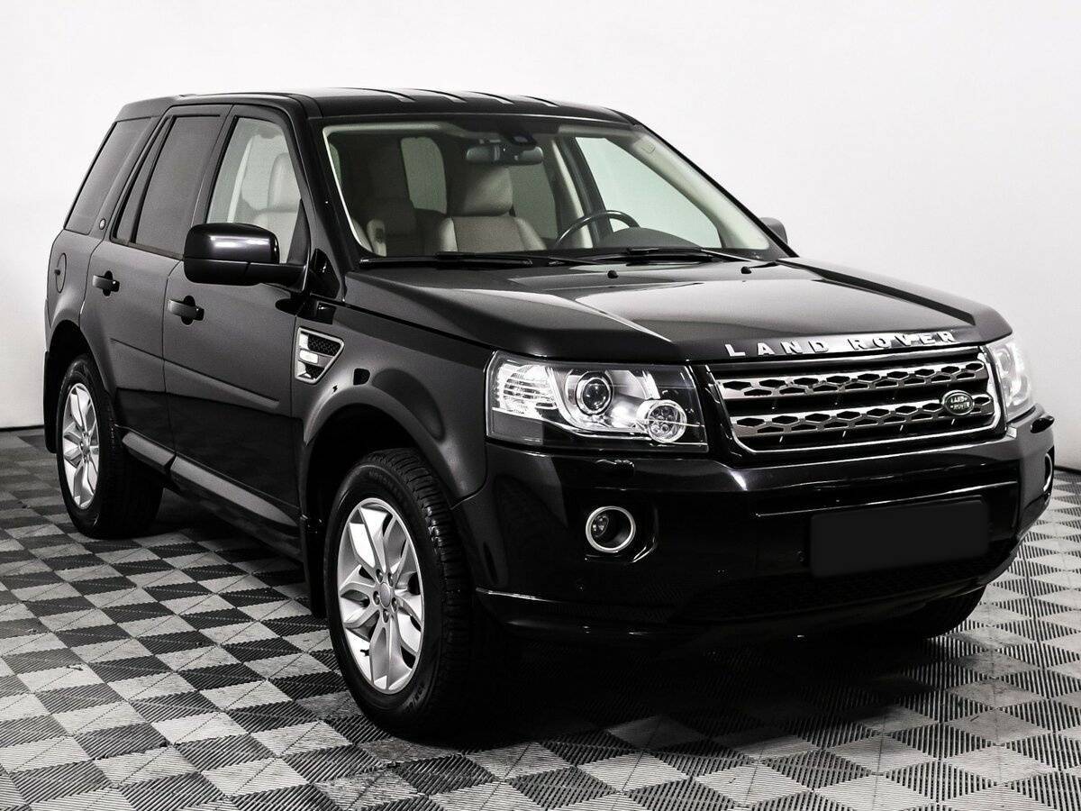 Land Rover Freelander 2014 года с пробегом. Фото: #2