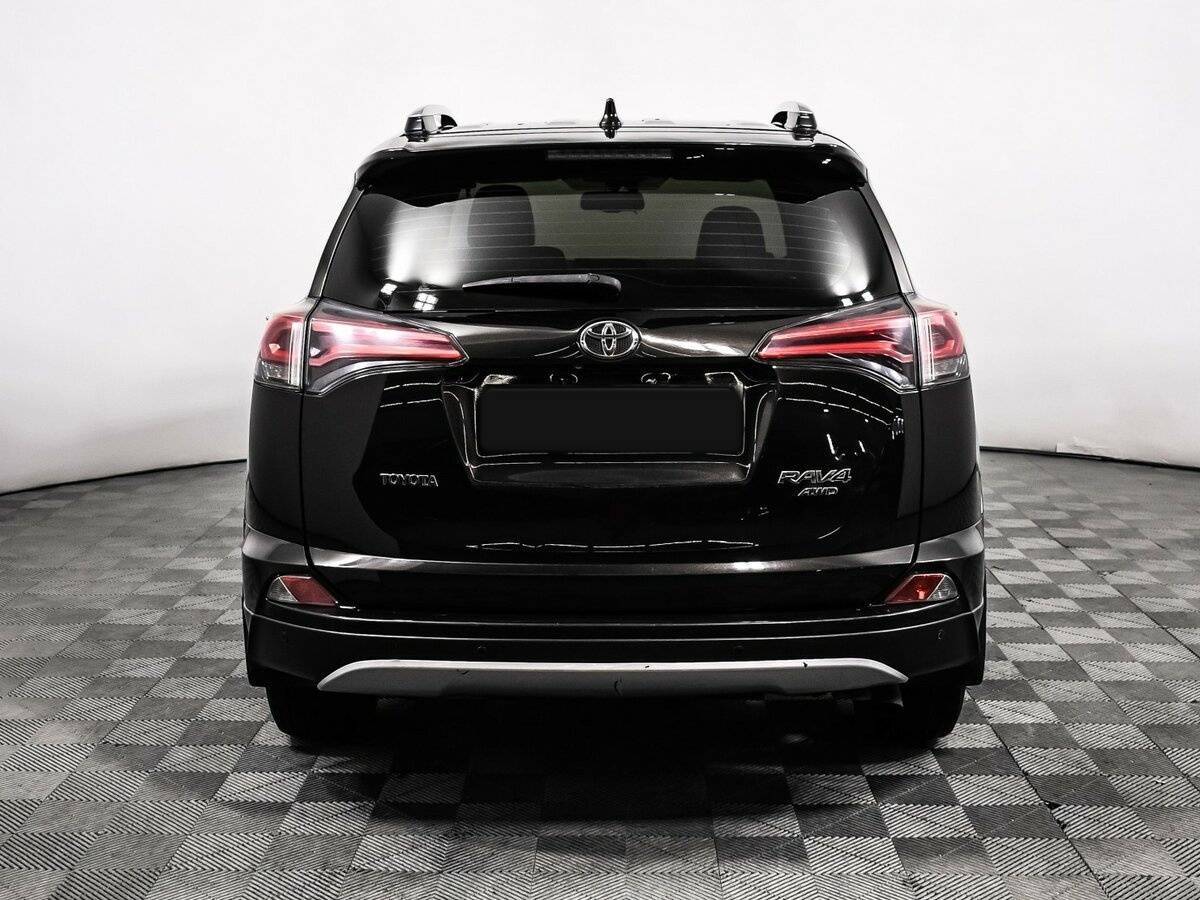 Toyota RAV4 2015 года с пробегом. Фото: #5