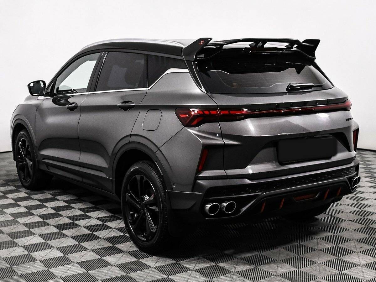 Geely Coolray 2023 года с пробегом. Фото: #6