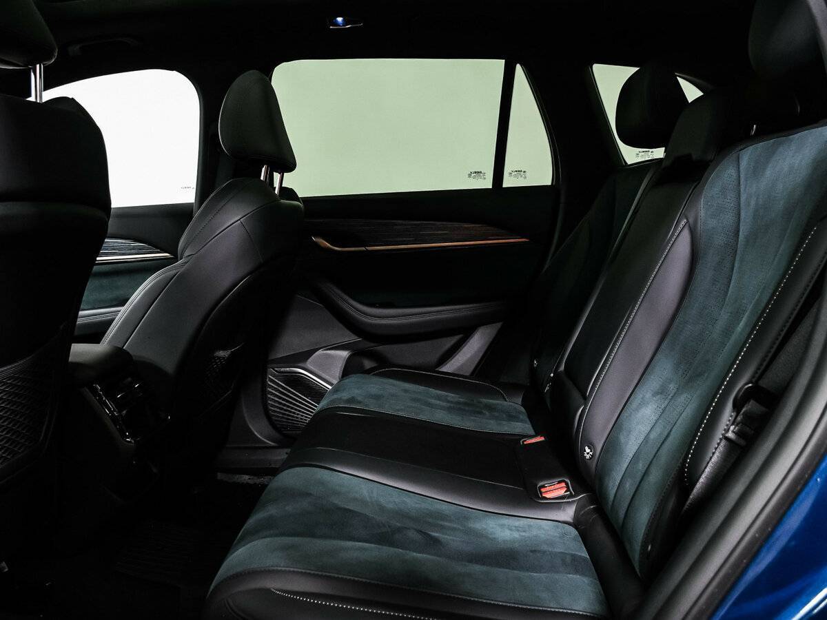 Geely Monjaro 2022 года с пробегом. Фото: #12