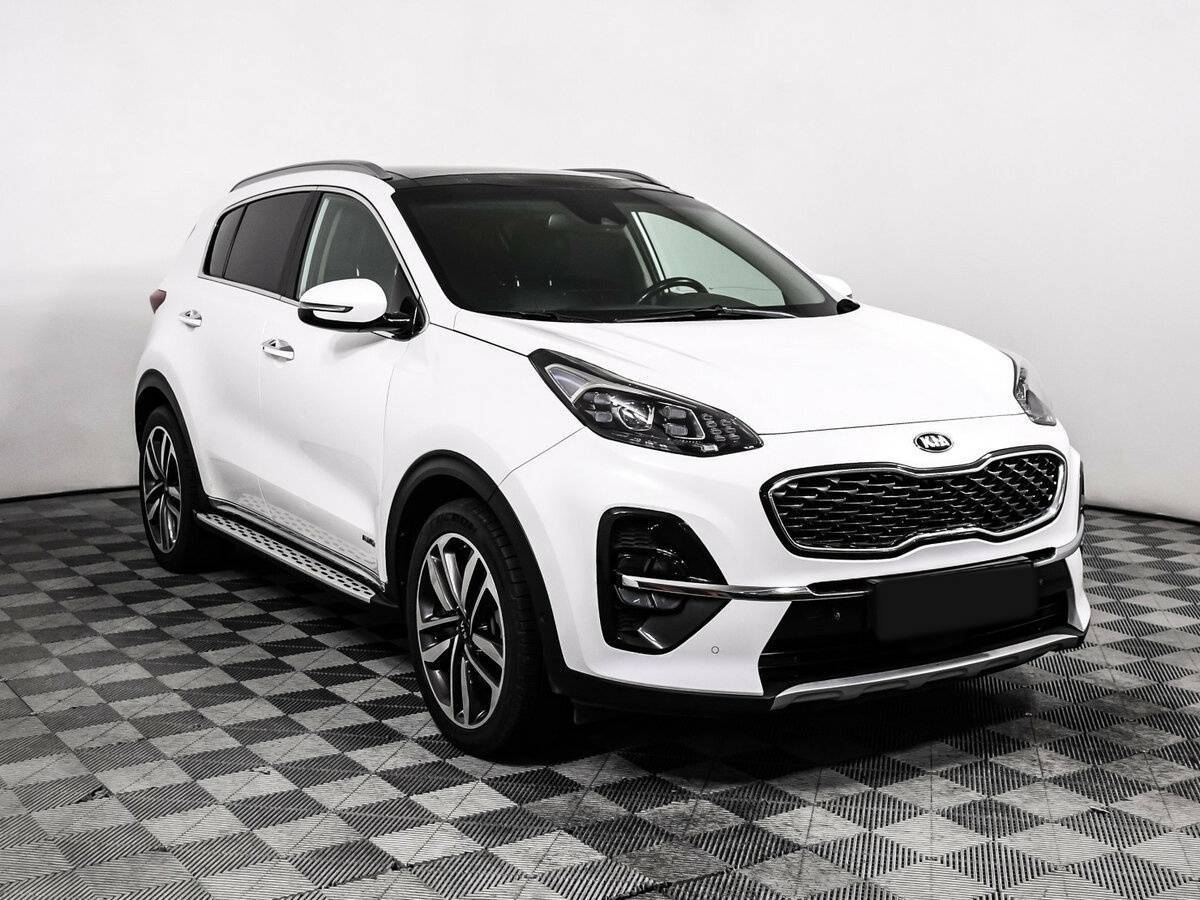 Kia Sportage 2018 года с пробегом. Фото: #2
