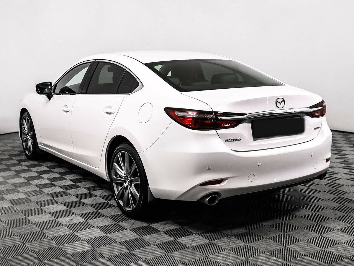 Mazda 6 2021 года с пробегом. Фото: #6