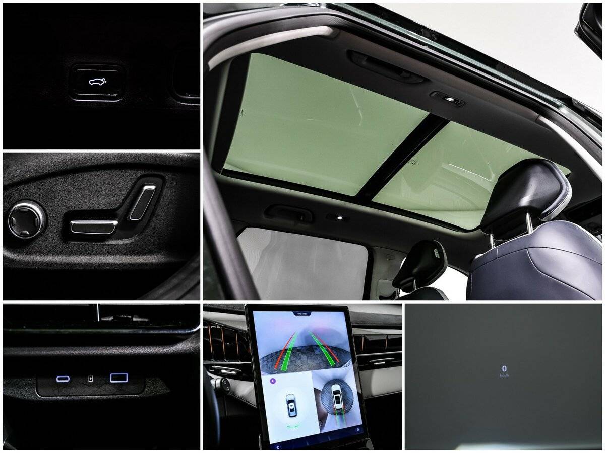 Geely Atlas 2023 года с пробегом. Фото: #15