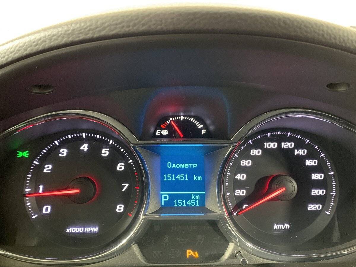 Б/У Шевроле Каптива 2014 года. Фото: #13