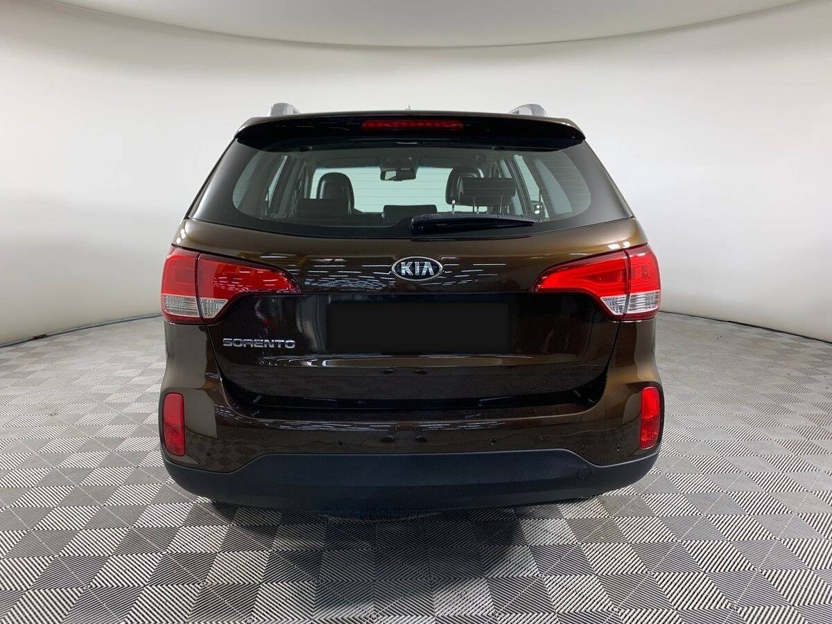 Kia Sorento 2017 года с пробегом. Фото: #5