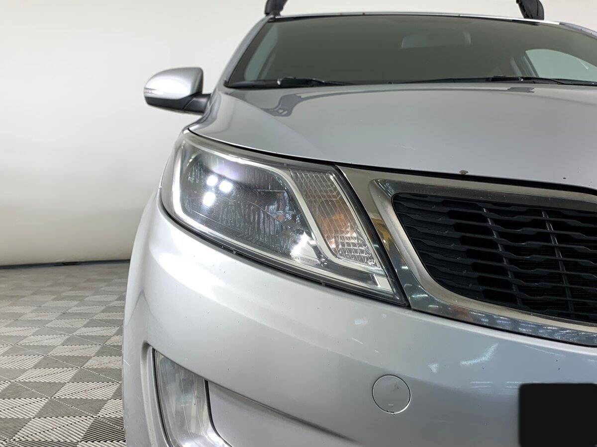 Б/У Киа Рио 2013 года. Фото: #9