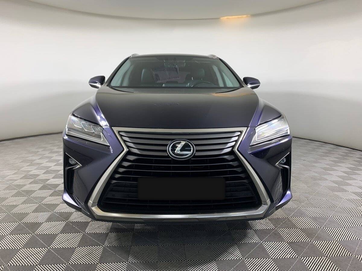 Lexus RX 2016 года с пробегом. Фото: #1