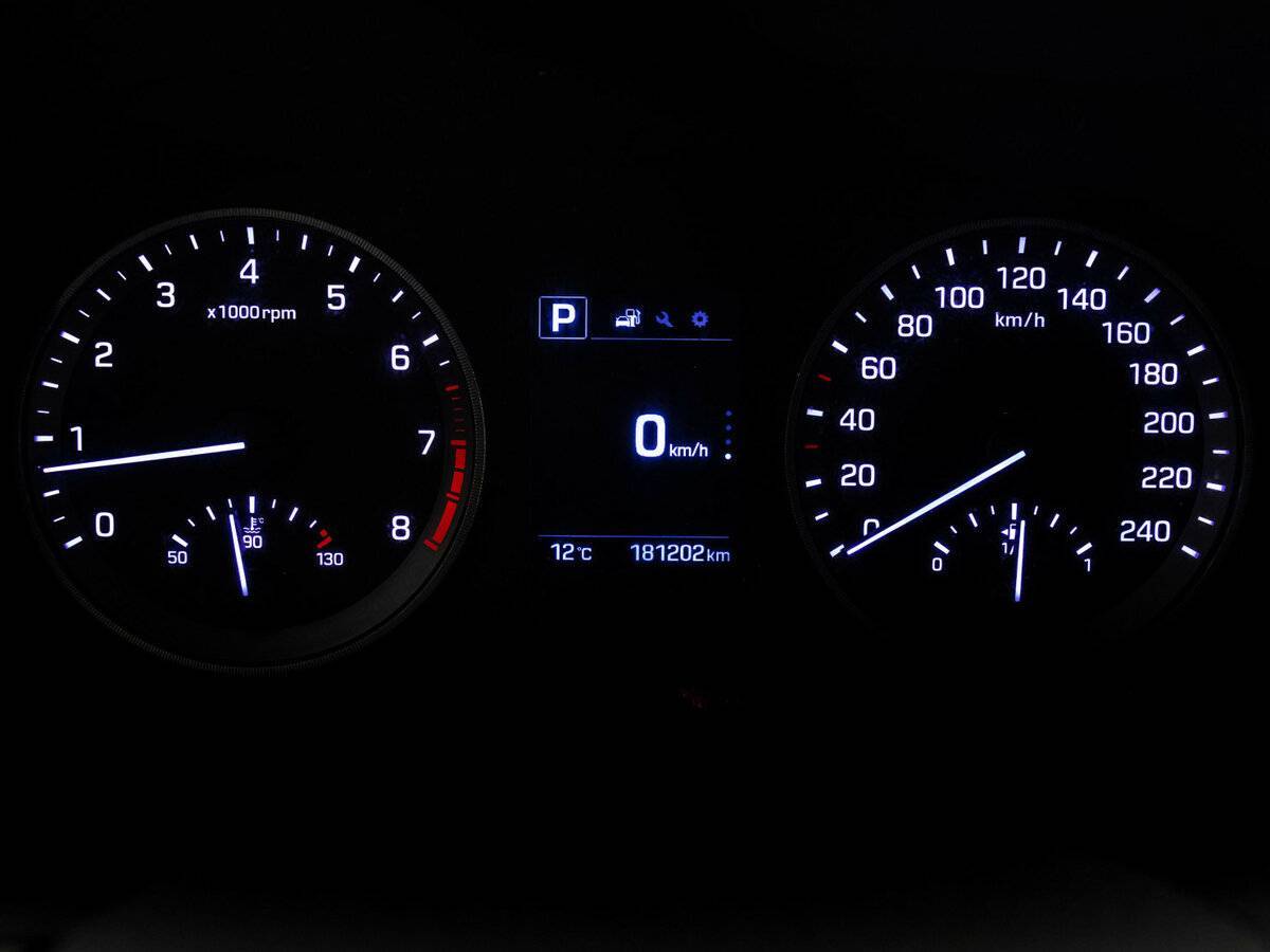 Б/У Хендай Туксон 2017 года. Фото: #17