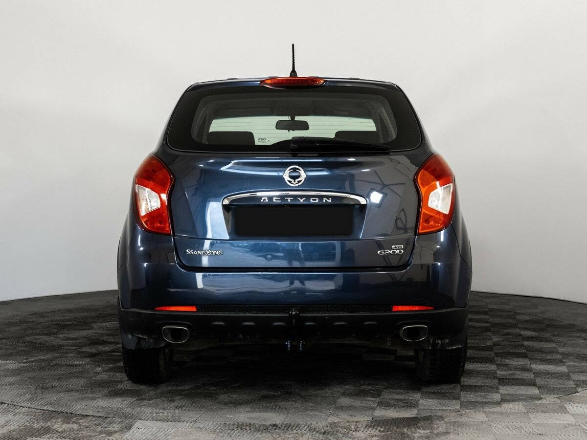 Б/У Сан-Ён Актион 2013 года. Фото: #4