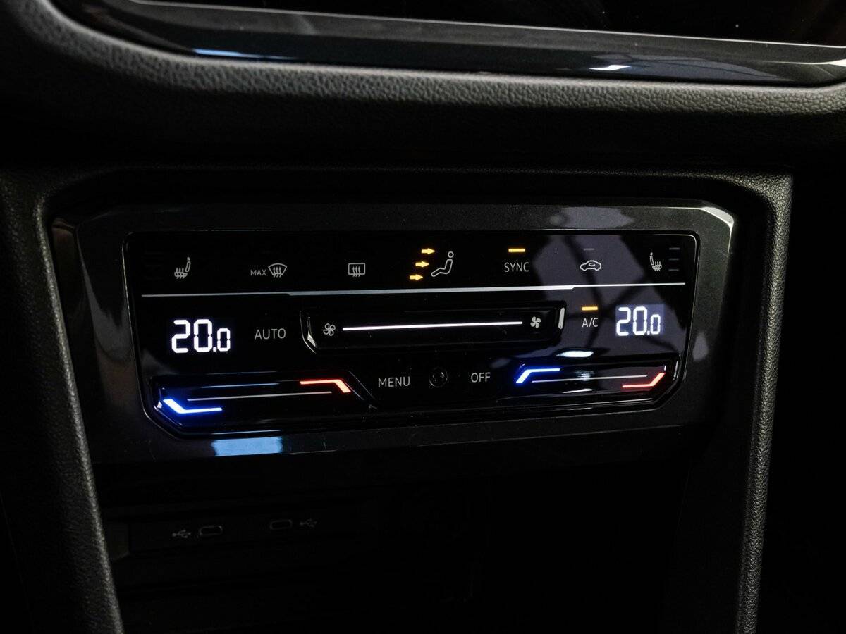 Volkswagen Tiguan 2021 года с пробегом. Фото: #11