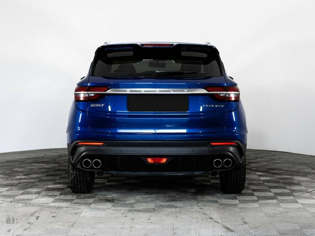 Б/У Джили Кулрэй 2022 года. Фото: #5