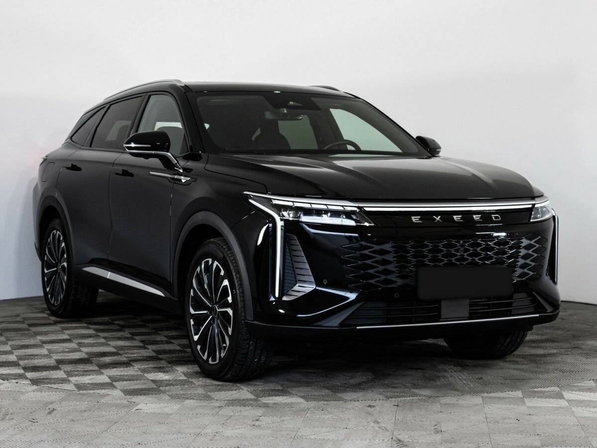 EXEED RX 2023 года с пробегом. Фото: #3