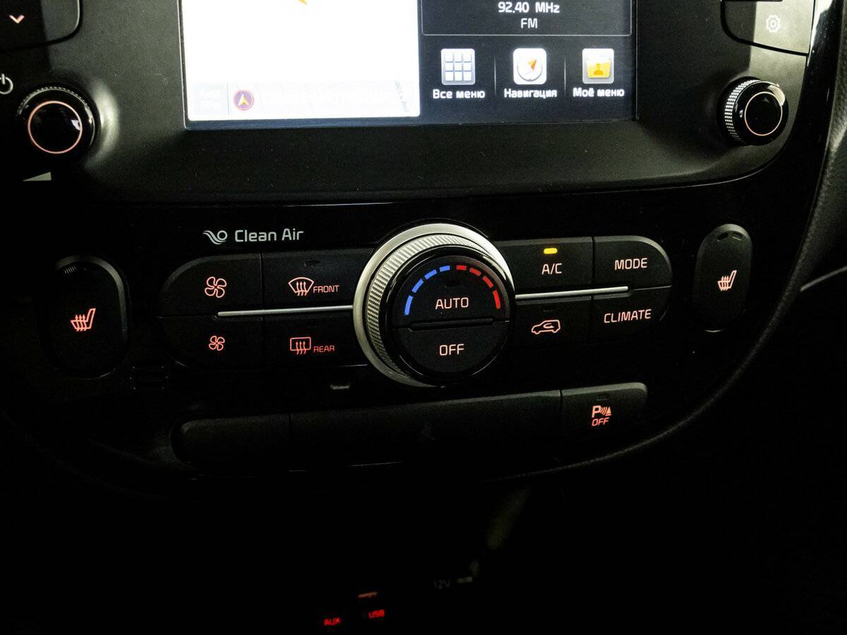 Б/У Киа Соул 2016 года. Фото: #15