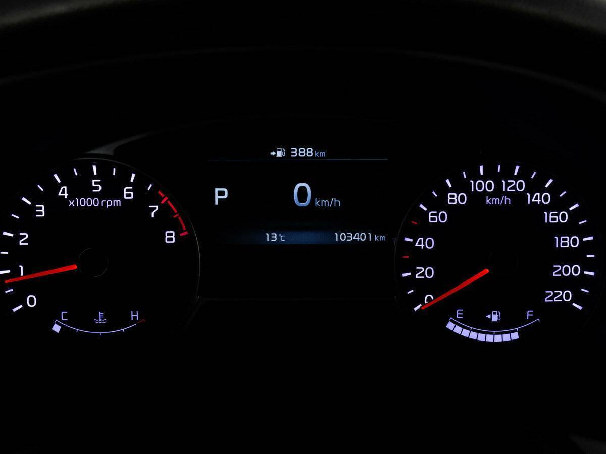 Б/У Киа Соул 2016 года. Фото: #20